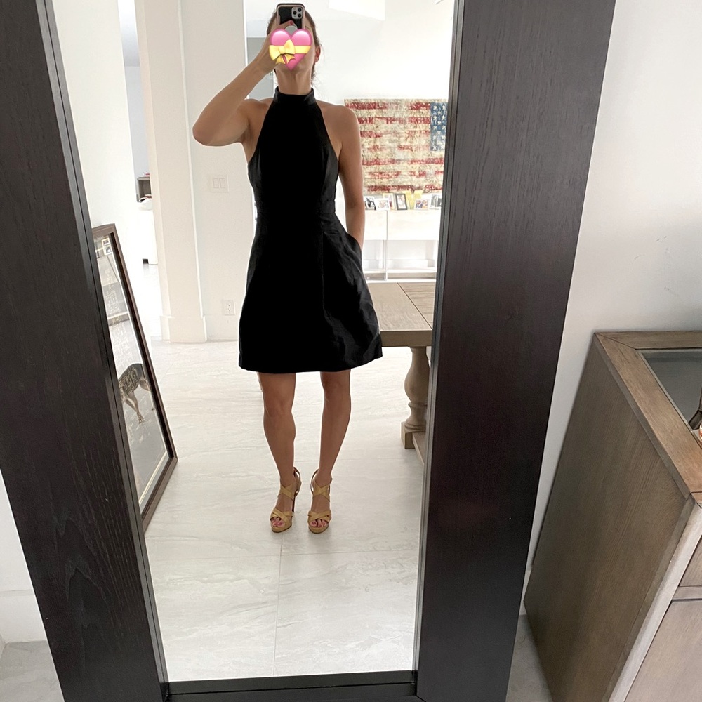 Plenty by Tracy Reese black evening cocktail dress